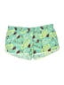 Maison Scotch 100% Polyester Paisley Green Shorts Size Lg (3) - photo 1