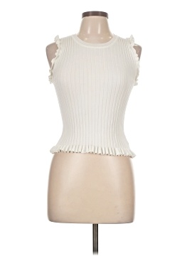 Hem & Thread Sleeveless Top