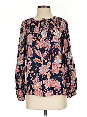 Lucky Brand Long Sleeve Blouse (view 1)