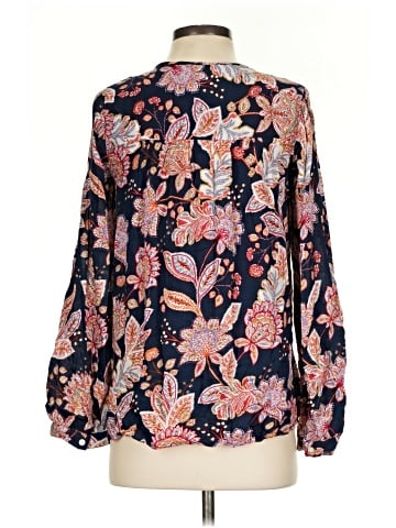 Lucky Brand Long Sleeve Blouse (view 2)