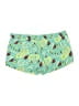 Maison Scotch 100% Polyester Paisley Green Shorts Size Lg (3) - photo 2