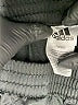 Adidas 100% Polyester Black Track Pants Size 18 - 20 - photo 3
