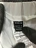 Shein 100% Polyester White Shorts Size L - photo 3