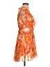 Reset 100% Polyester Orange Cocktail Dress Size S - photo 4