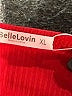 Bellelovin Burgundy Bodysuit Size XL - photo 3
