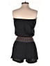 Unbranded Chevron-herringbone Gray Romper Size M (estimated) - photo 2