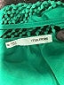 Maurices 100% Polyester Green Sleeveless Blouse Size M - photo 7