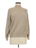 Uniqlo Solid Tan Turtleneck Sweater Size M - photo 1