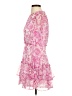 Aqua 100% Polyester Pink Cocktail Dress Size XS - photo 5