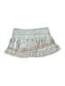 Lucky in Love Stripes Gray Active Skort Size 16 - photo 1