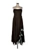 AMUR 100% Polyester Tie-dye Brown Cocktail Dress Size 14 - photo 1