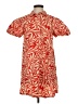 MSK 100% Cotton Orange Casual Dress Size S - photo 1
