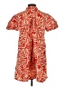 MSK 100% Cotton Orange Casual Dress Size S - photo 2