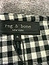 Rag & Bone Houndstooth Black Shorts Size 4 - photo 3