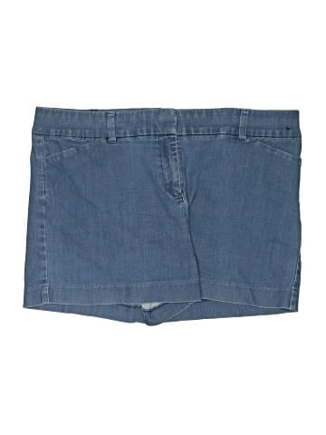 New York & Company Denim Shorts (view 1)