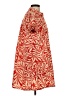 MSK 100% Cotton Orange Casual Dress Size S - photo 4