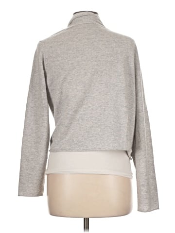 Garnet Hill Cashmere Cardigan (view 2)
