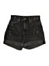 BDG Black Denim Shorts Size 25 waist - photo 1