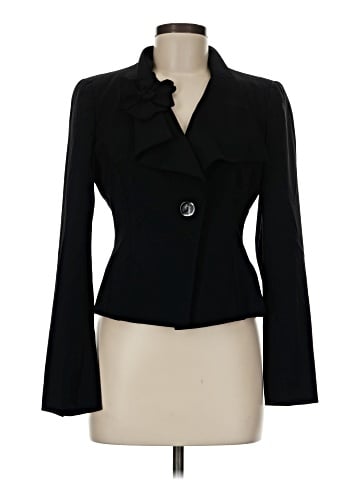 Armani Collezioni Wool Blazer (view 1)