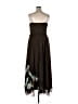 AMUR 100% Polyester Tie-dye Brown Cocktail Dress Size 14 - photo 2
