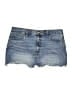 Universal Thread Blue Denim Shorts Size 14 - photo 1