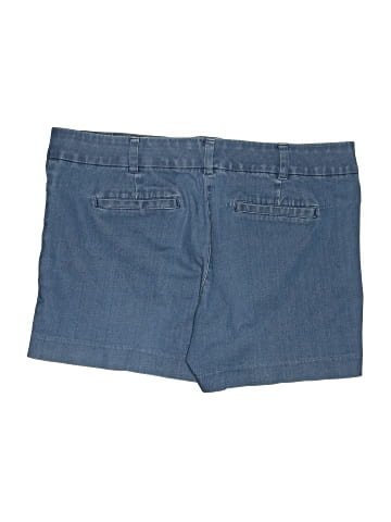 New York & Company Denim Shorts (view 2)