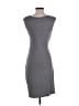 Max Studio Solid Gray Cocktail Dress Size S - photo 2