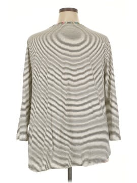 Caribbean Joe 3/4 Sleeve Top (view 2)