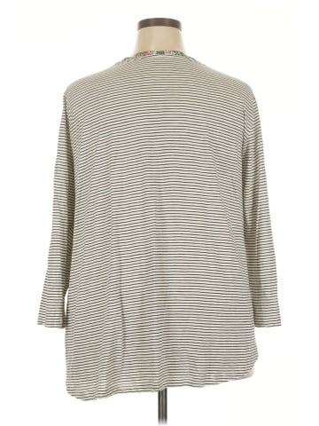 Caribbean Joe 3/4 Sleeve Top (view 2)