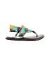Sanuk Teal Sandals Size 8 - photo 1
