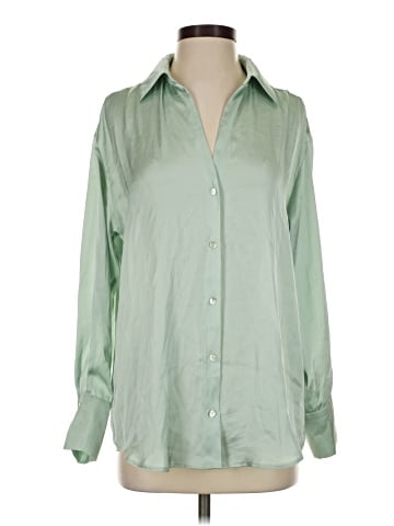 Zara Long Sleeve Blouse (view 1)