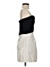 BCBGMAXAZRIA Color Block Ivory Cocktail Dress Size 0 - photo 4