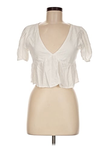 Princess Polly Short Sleeve Blouse (view 1)