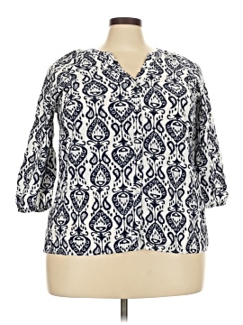 Fred David 3/4 Sleeve Blouse (view 1)