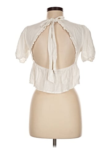 Princess Polly Short Sleeve Blouse (view 2)