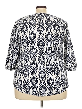 Fred David 3/4 Sleeve Blouse (view 2)