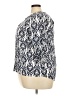 Fred David Blue 3/4 Sleeve Blouse Size 2X - photo 5