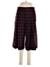 Zara Argyle Red Casual Pants Size M - photo 1