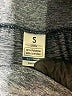 Unbranded Chevron-herringbone Gray Casual Pants Size S - photo 7