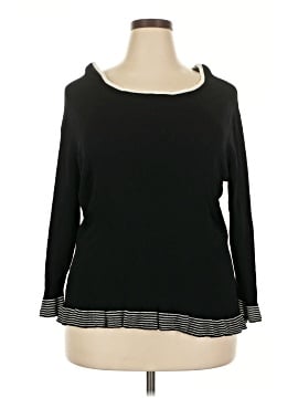Notations Pullover Sweater (view 1)