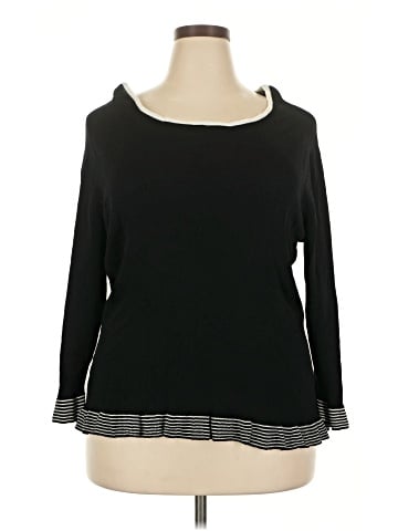 Notations Pullover Sweater (view 1)