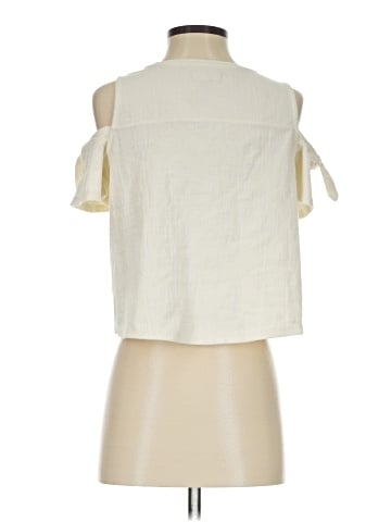 Madewell Skylark Cold-Shoulder Top (view 2)
