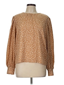 Ann Taylor Loft Long Sleeve Blouse