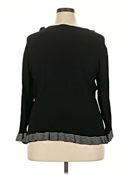 Notations Pullover Sweater (view 2)