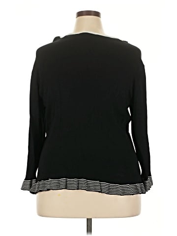 Notations Pullover Sweater (view 2)