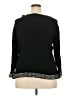 Notations Black Pullover Sweater Size 2X - photo 2