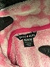 Swiss Alps 100% Polyester Animal Print Pink Track Jacket Size 14 - 16 - photo 3