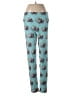 Lularoe Print Blue Casual Pants One size - photo 1