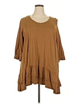 LOGO by Lori Goldstein Casual Dress (view 1)
