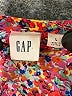 Gap 100% Polyester Paisley Pink Casual Dress Size L - photo 7